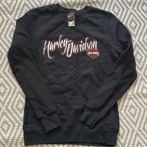 Harley Davidson Motorcycles Sweatshirt Black El Paso Texas Size Small